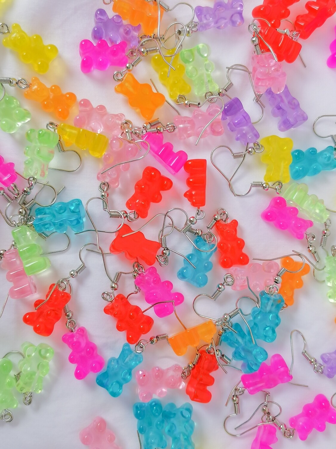 Gummy Bear Earrings (8 Colors)