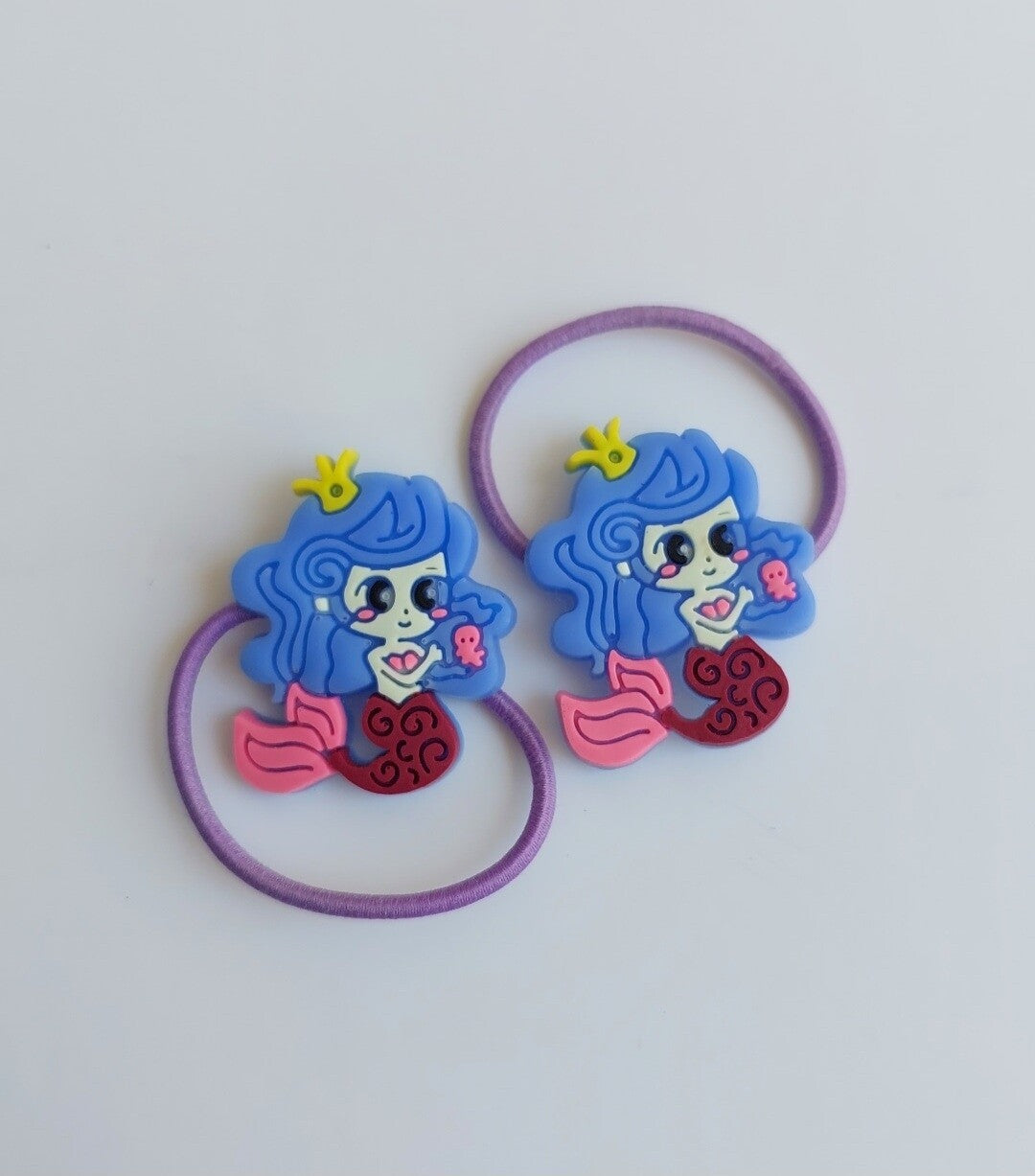 Cartoon Hair Ties