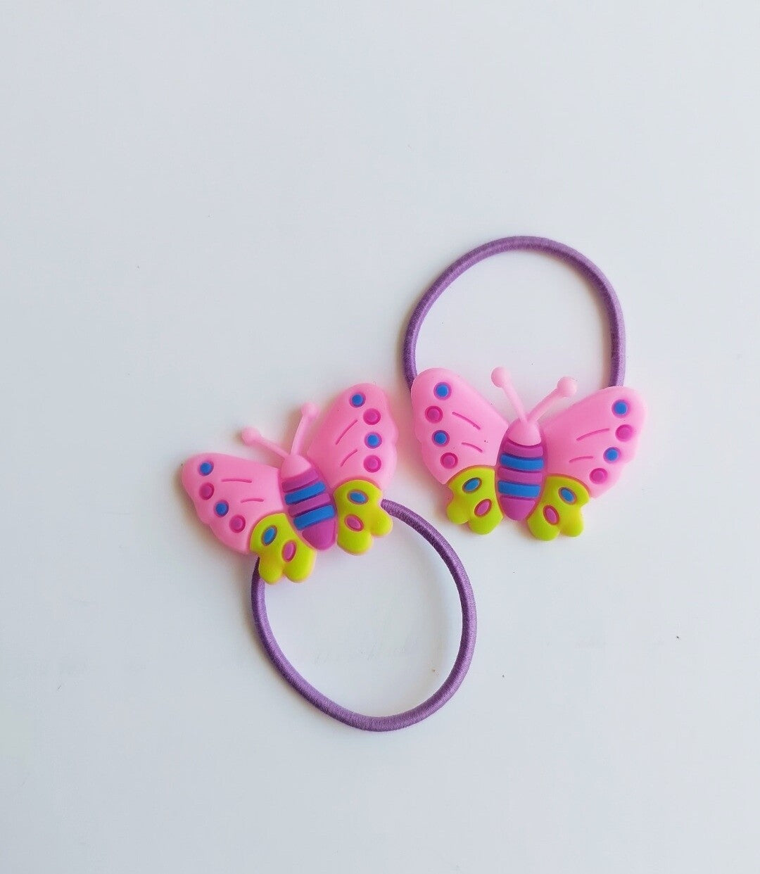 Cartoon Hair Ties