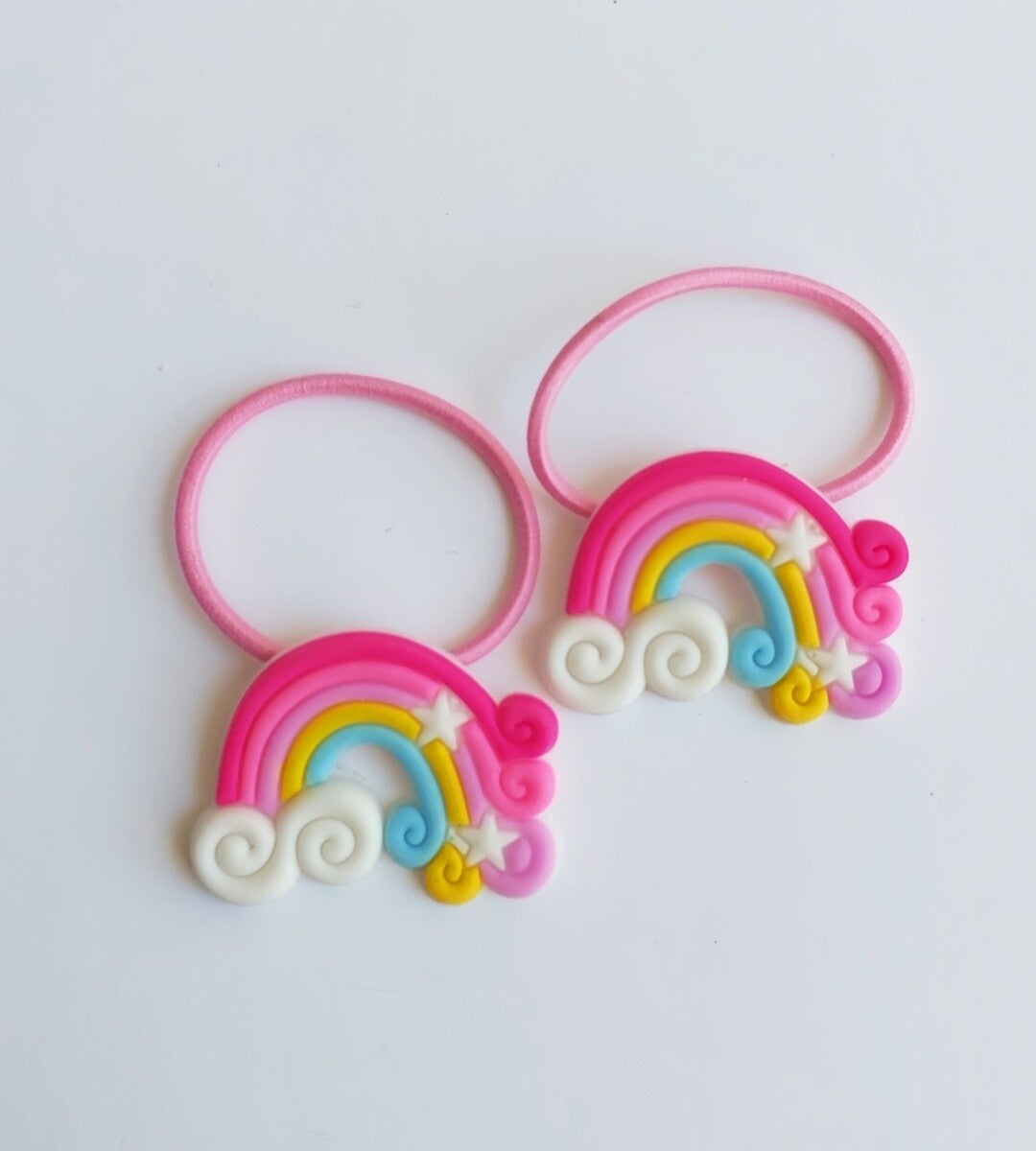 Cartoon Hair Ties