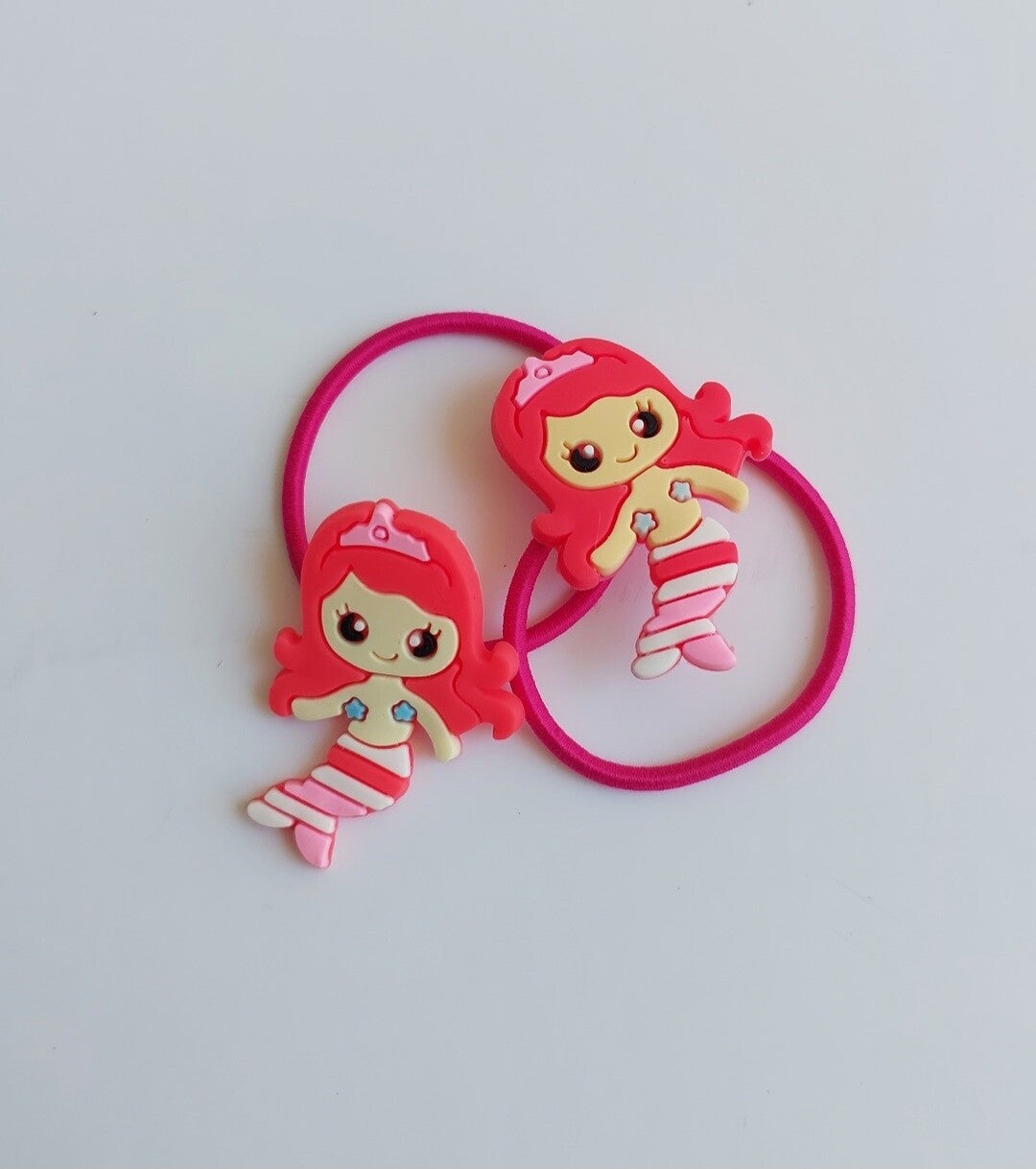 Cartoon Hair Ties