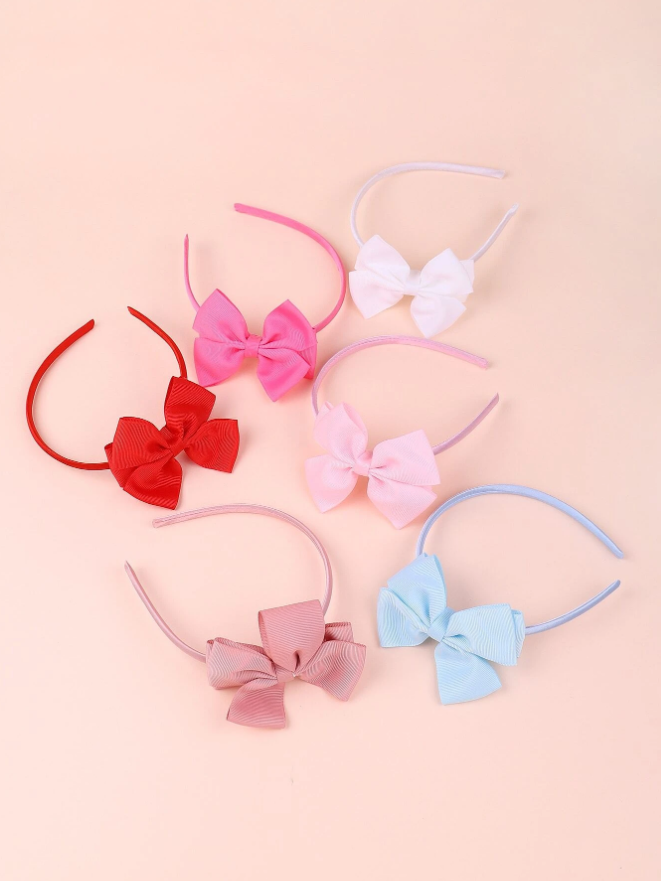 Kids Bow Aliceband