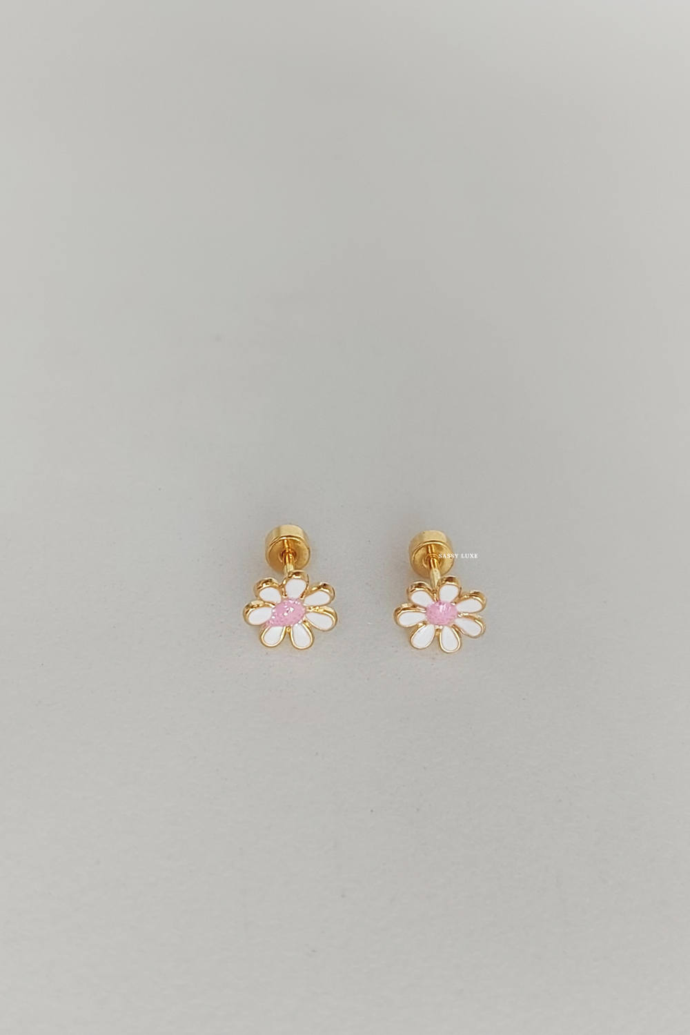 Flower Studs