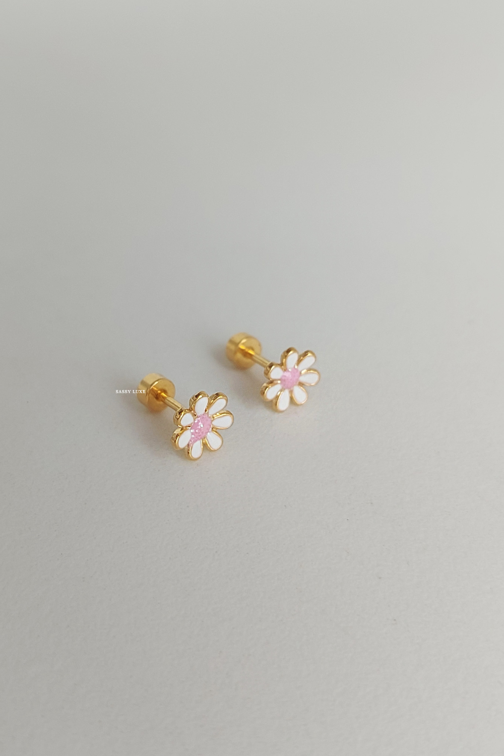 Flower Studs