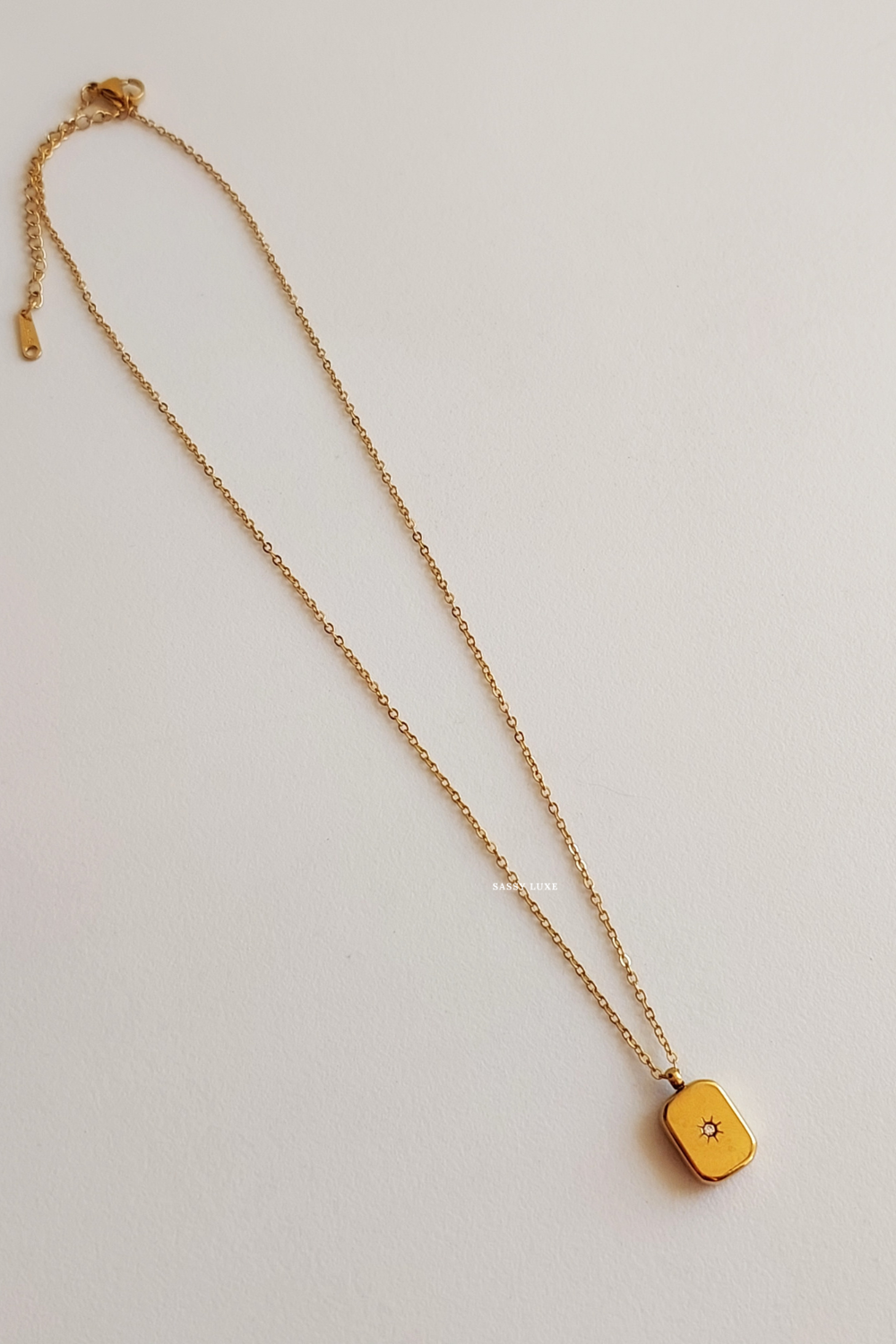 Sun Pendant Necklace