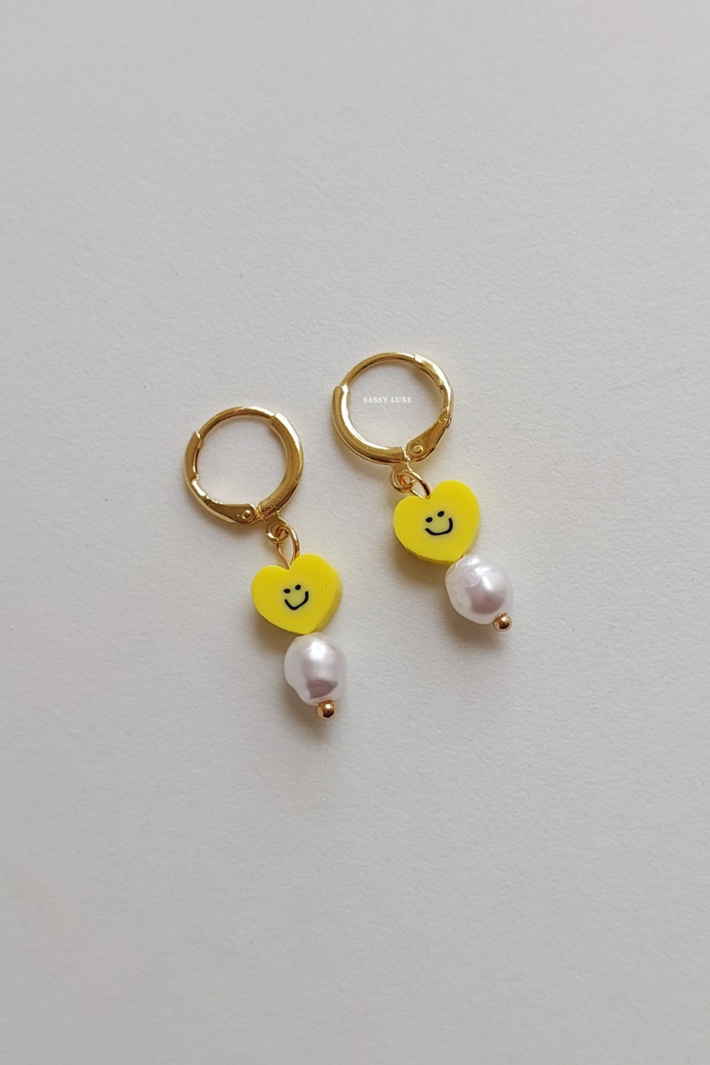 Happy Heart Earrings