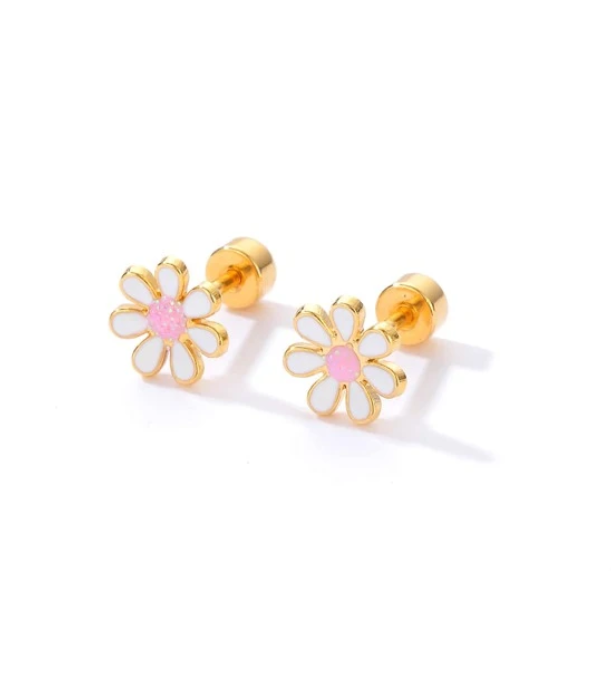 Flower Studs