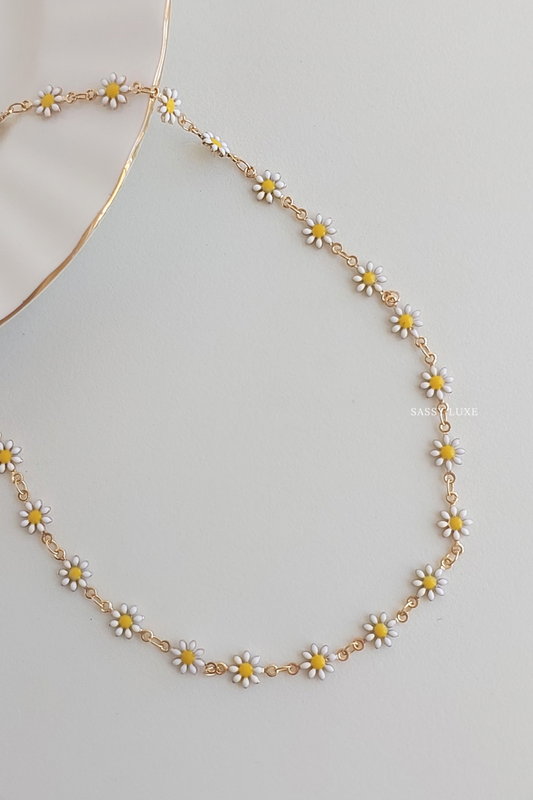 Daisy Choker Necklace