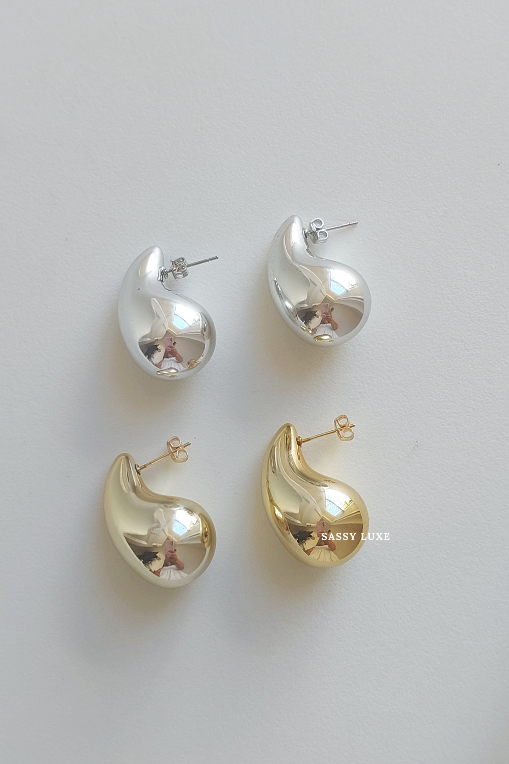 Bubble Drop Earrings