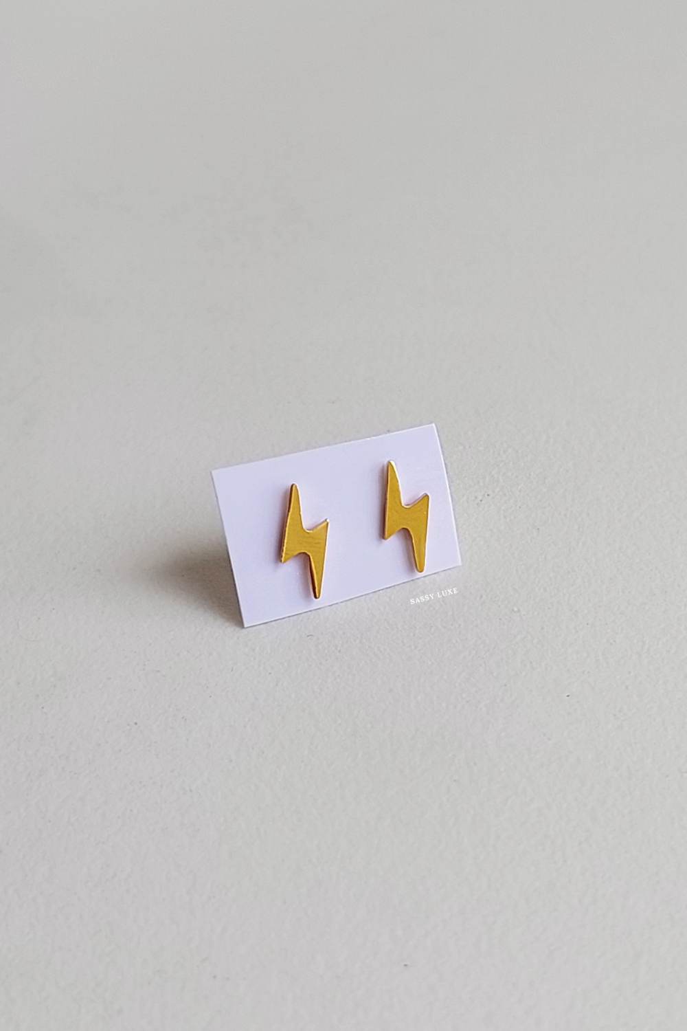 Lightning Bolt Studs