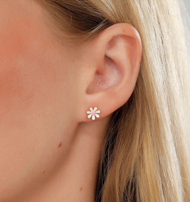 Flower Studs